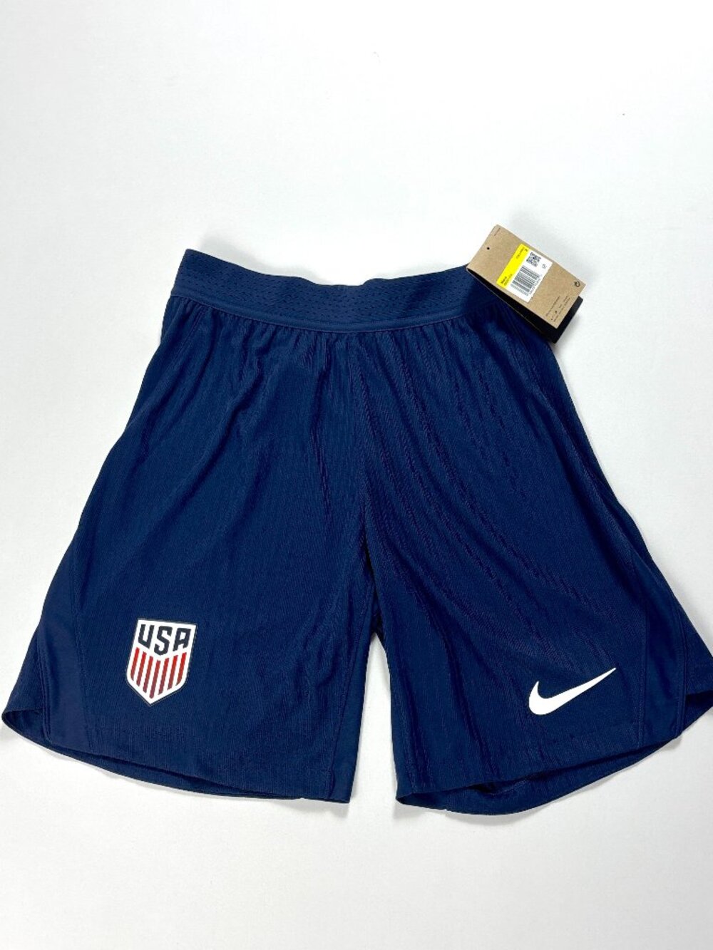 Nike Mens USA National Team Vaporknit Shorts Blue Sz S World Cup USMNT NWT New